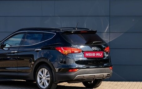 Hyundai Santa Fe III рестайлинг, 2013 год, 1 895 000 рублей, 10 фотография
