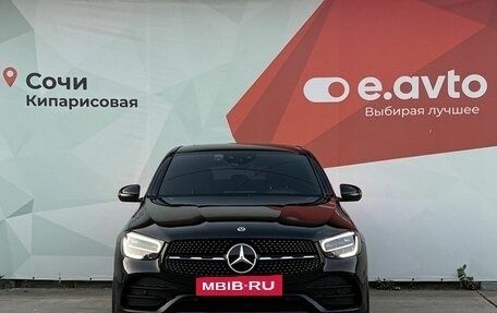 Mercedes-Benz GLC Coupe, 2020 год, 4 650 000 рублей, 2 фотография