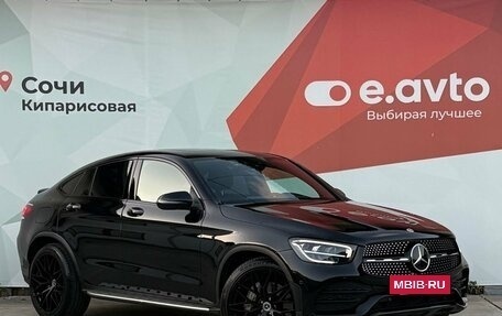 Mercedes-Benz GLC Coupe, 2020 год, 4 650 000 рублей, 3 фотография
