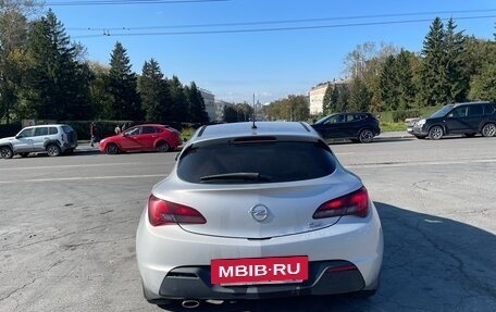 Opel Astra J, 2012 год, 700 000 рублей, 5 фотография