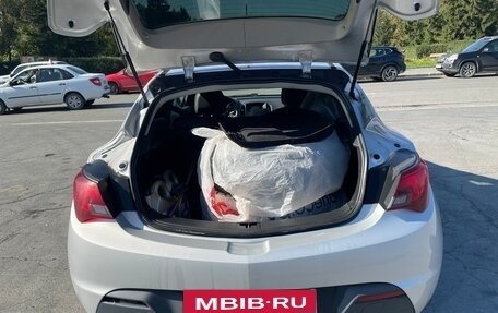 Opel Astra J, 2012 год, 700 000 рублей, 16 фотография