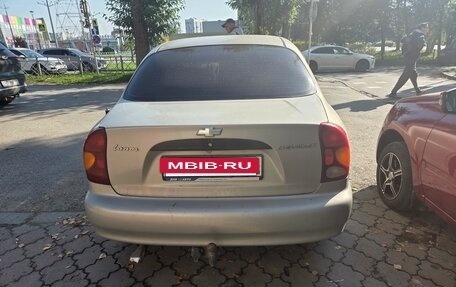 Chevrolet Lanos I, 2009 год, 85 000 рублей, 6 фотография