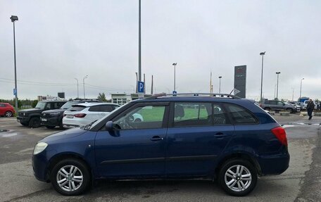 Skoda Fabia II, 2009 год, 299 000 рублей, 10 фотография