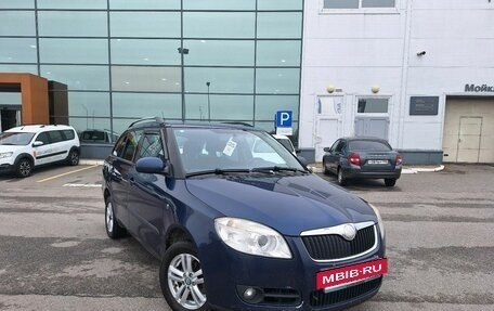 Skoda Fabia II, 2009 год, 299 000 рублей, 6 фотография
