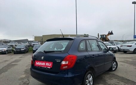 Skoda Fabia II, 2009 год, 299 000 рублей, 3 фотография