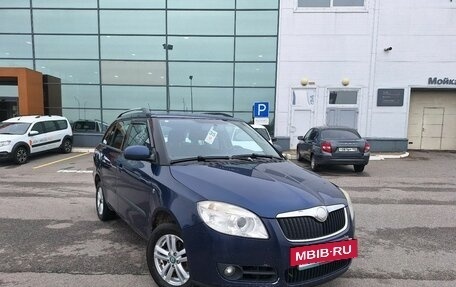 Skoda Fabia II, 2009 год, 299 000 рублей, 5 фотография
