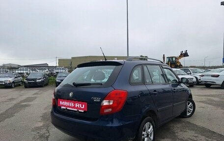 Skoda Fabia II, 2009 год, 299 000 рублей, 4 фотография