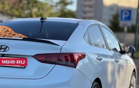 Hyundai Solaris II рестайлинг, 2018 год, 620 000 рублей, 10 фотография