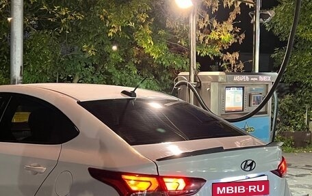 Hyundai Solaris II рестайлинг, 2018 год, 620 000 рублей, 9 фотография