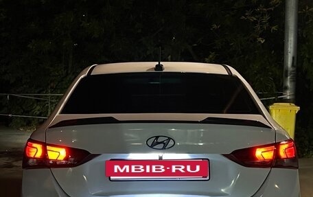 Hyundai Solaris II рестайлинг, 2018 год, 620 000 рублей, 8 фотография