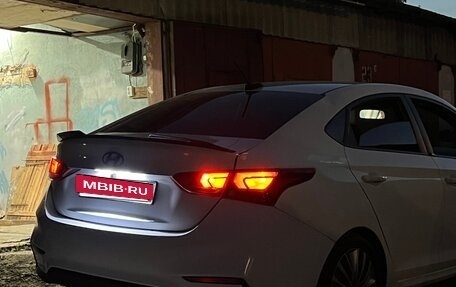 Hyundai Solaris II рестайлинг, 2018 год, 620 000 рублей, 7 фотография