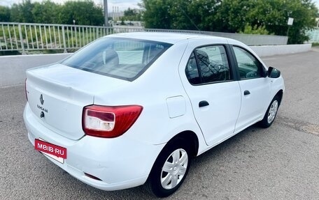 Renault Logan II, 2018 год, 375 000 рублей, 4 фотография