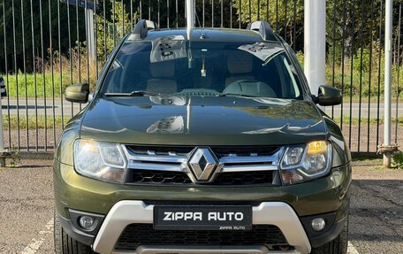 Renault Duster I рестайлинг, 2015 год, 1 049 000 рублей, 2 фотография
