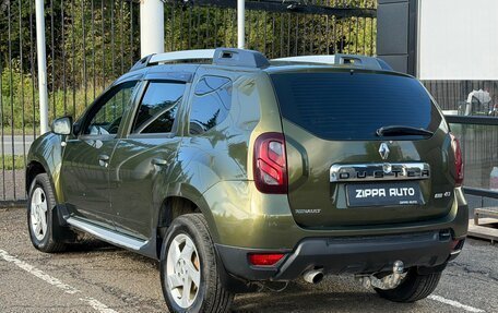 Renault Duster I рестайлинг, 2015 год, 1 049 000 рублей, 6 фотография
