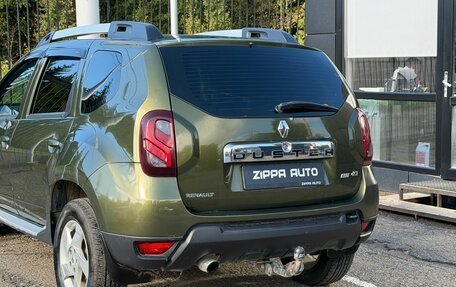 Renault Duster I рестайлинг, 2015 год, 1 049 000 рублей, 7 фотография