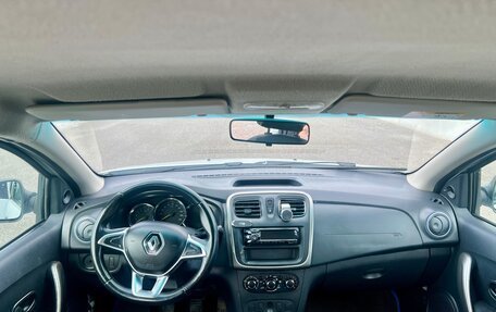 Renault Logan II, 2018 год, 375 000 рублей, 8 фотография