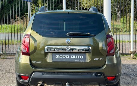 Renault Duster I рестайлинг, 2015 год, 1 049 000 рублей, 5 фотография