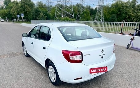 Renault Logan II, 2018 год, 375 000 рублей, 6 фотография