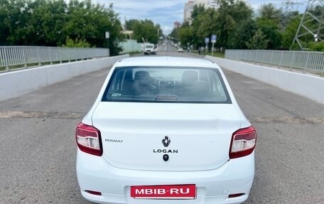 Renault Logan II, 2018 год, 375 000 рублей, 5 фотография