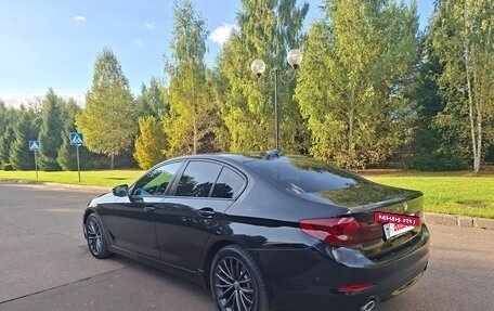 BMW 5 серия, 2019 год, 3 000 000 рублей, 5 фотография