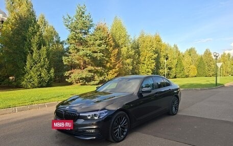 BMW 5 серия, 2019 год, 3 000 000 рублей, 7 фотография