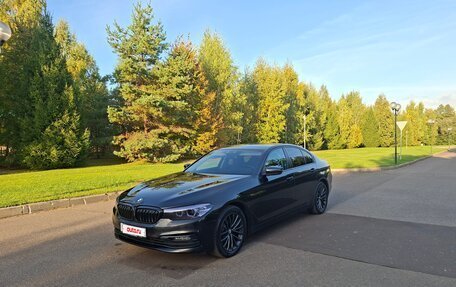 BMW 5 серия, 2019 год, 3 000 000 рублей, 17 фотография