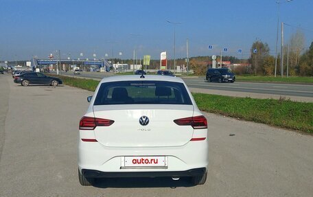 Volkswagen Polo VI (EU Market), 2021 год, 1 300 000 рублей, 4 фотография