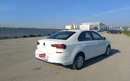 Volkswagen Polo VI (EU Market), 2021 год, 1 300 000 рублей, 2 фотография