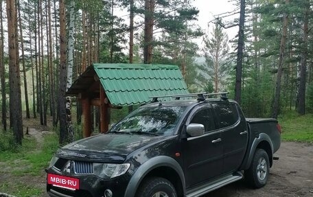 Mitsubishi L200 IV рестайлинг, 2008 год, 1 550 000 рублей, 6 фотография