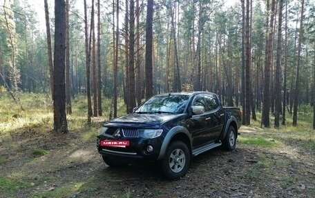 Mitsubishi L200 IV рестайлинг, 2008 год, 1 550 000 рублей, 4 фотография