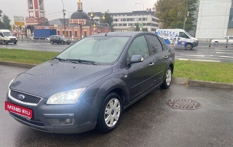 Ford Focus II рестайлинг, 2007 год, 375 000 рублей, 3 фотография