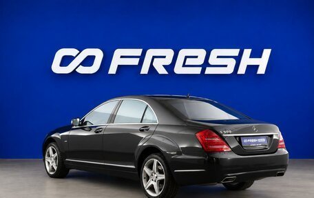 Mercedes-Benz S-Класс, 2011 год, 1 300 055 рублей, 2 фотография