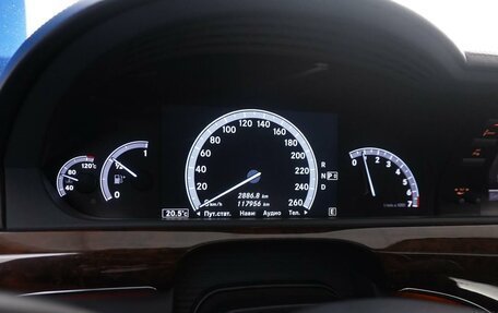 Mercedes-Benz S-Класс, 2011 год, 1 300 055 рублей, 25 фотография