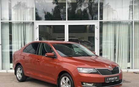 Skoda Rapid I, 2017 год, 1 179 000 рублей, 3 фотография