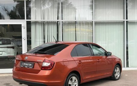 Skoda Rapid I, 2017 год, 1 179 000 рублей, 5 фотография