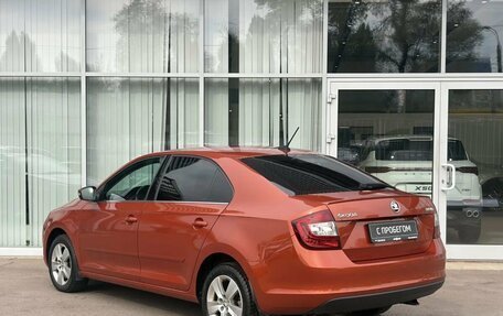 Skoda Rapid I, 2017 год, 1 179 000 рублей, 7 фотография