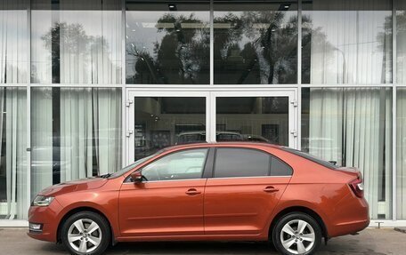 Skoda Rapid I, 2017 год, 1 179 000 рублей, 8 фотография