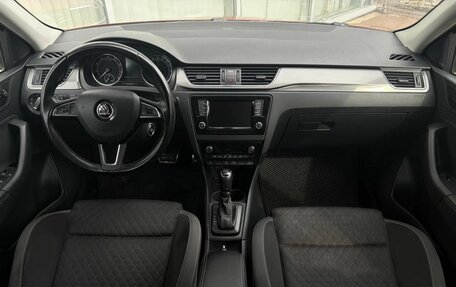 Skoda Rapid I, 2017 год, 1 179 000 рублей, 9 фотография
