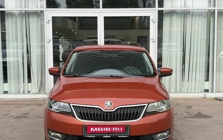Skoda Rapid I, 2017 год, 1 179 000 рублей, 2 фотография