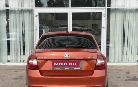 Skoda Rapid I, 2017 год, 1 179 000 рублей, 6 фотография