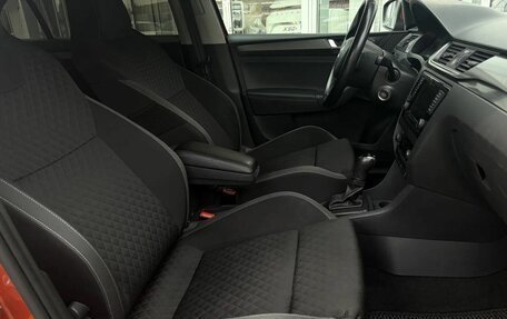 Skoda Rapid I, 2017 год, 1 179 000 рублей, 10 фотография