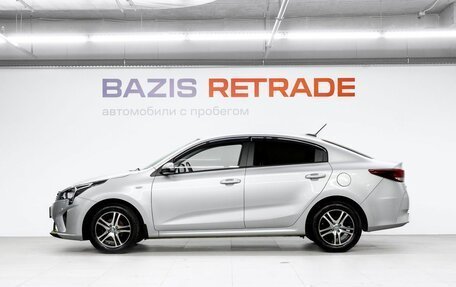 KIA Rio IV, 2021 год, 1 820 000 рублей, 9 фотография