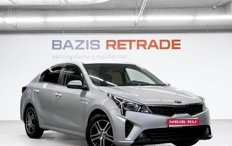 KIA Rio IV, 2021 год, 1 820 000 рублей, 4 фотография