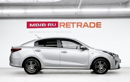 KIA Rio IV, 2021 год, 1 820 000 рублей, 5 фотография