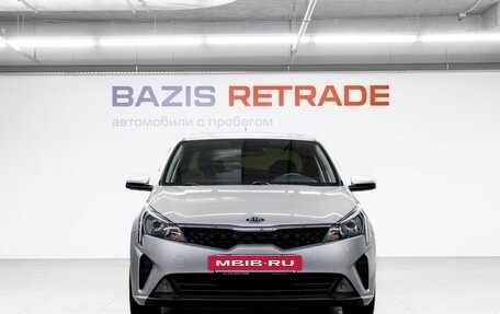 KIA Rio IV, 2021 год, 1 820 000 рублей, 3 фотография