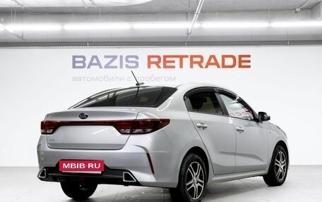 KIA Rio IV, 2021 год, 1 820 000 рублей, 6 фотография