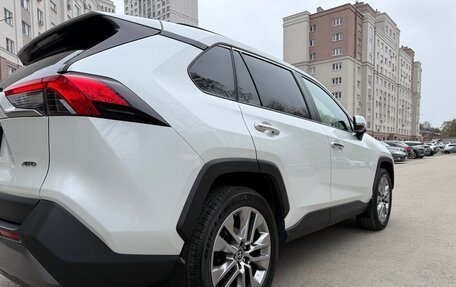 Toyota RAV4, 2019 год, 3 345 000 рублей, 20 фотография