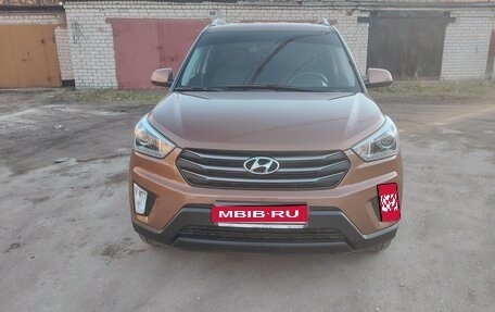 Hyundai Creta I рестайлинг, 2017 год, 1 610 000 рублей, 1 фотография