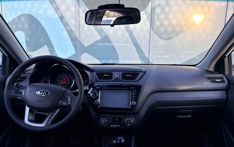 KIA Rio III рестайлинг, 2014 год, 817 000 рублей, 2 фотография