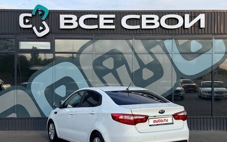 KIA Rio III рестайлинг, 2014 год, 817 000 рублей, 3 фотография
